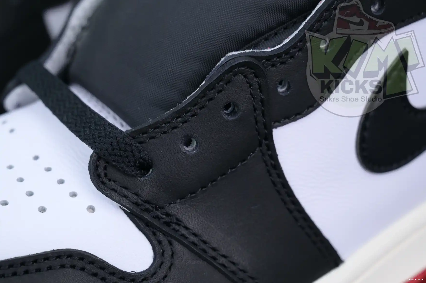 OG“Black Air Kimikick Jordan Toe Jordan 1High Reimagined” 0707